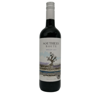 SOUTHERN ROUTE MERLOT RG 750ML - Grays Home Delivery