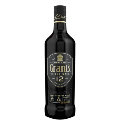 Grant’s Triple Wood 12 Blended Scotch Whisky - Grays Home Delivery