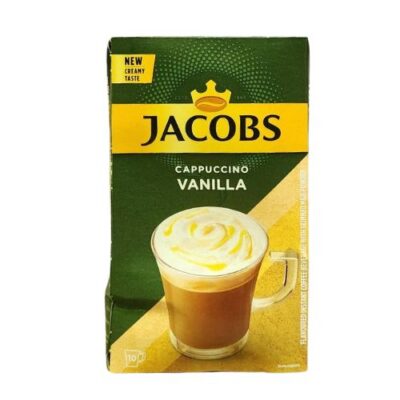 JACOBS INSTANT CAPPUCCINO VANILLA - Grays Home Delivery