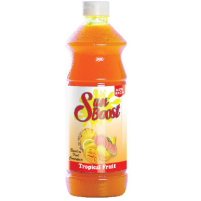 SUNBOOST TROPICAL FRUIT 850ML - Grays Home Delivery