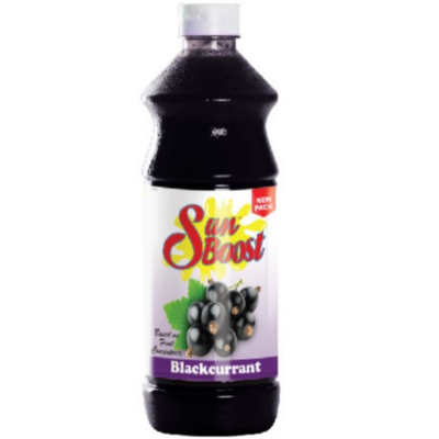 SUNBOOST BLACKCURRANT 850ML - Grays Home Delivery