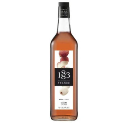 1883 LYCHEE SYRUP 1L - Grays Home Delivery