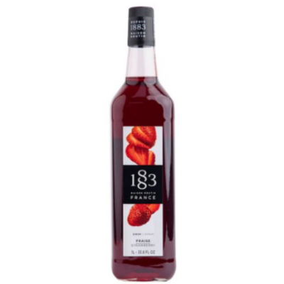 1883 STRAWBERRY SYRUP 1L - Grays Home Delivery