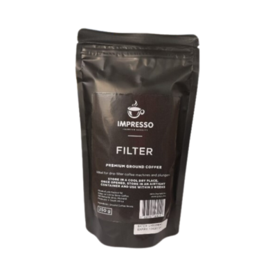 IMPRESSO FILTER COFFEE 250G - Grays Home Delivery