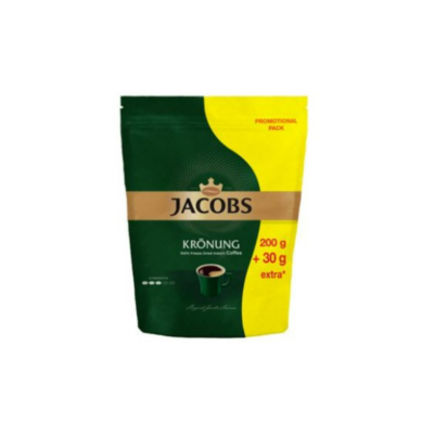 JACOBS KRONUNG INSTANT COFFEE IN POUCH 230G - Grays Home Delivery