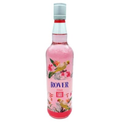 ROVER PINK GIN 700ML – 40% - Grays Home Delivery