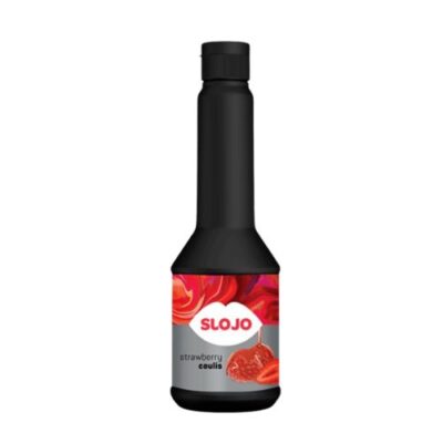 SLO JO STRAWBERRY FRUIT COULIS 1L - Grays Home Delivery