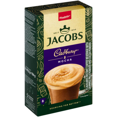 JACOBS CADBURY MOCHA 19.5GX8 - Grays Home Delivery