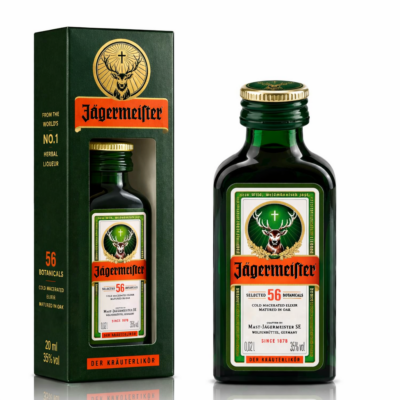 JAGERMEISTER MINI 20ML - Grays Home Delivery