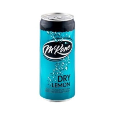 MCKANE DRY LEMON CAN 300ML PACK OF 6 - Grays Home Delivery