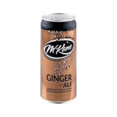 MCKANE GINGER ALE CAN 300ML PACK OF 6 - Grays Home Delivery