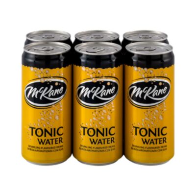 MCKANE TONIC CAN 300ML PACK OF 6 - Grays Home Delivery