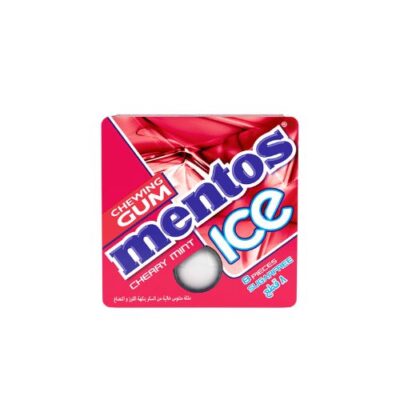 MENTOS GUM ICE BLISTER CHERRYMINT 8P - Grays Home Delivery