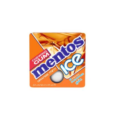 MENTOS GUM ICE BLISTER ORANGE 8P - Grays Home Delivery