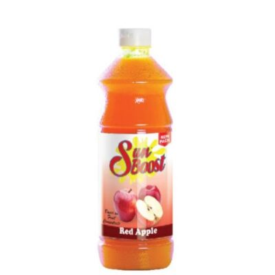 SUNBOOST RED APPLE 850ML - Grays Home Delivery