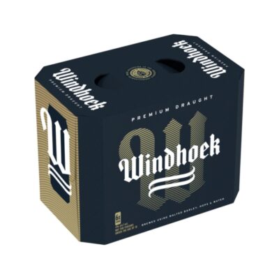 WINDHOEK DRAUGHT NRB 440ML 4% PACK OF 6 - Grays Home Delivery