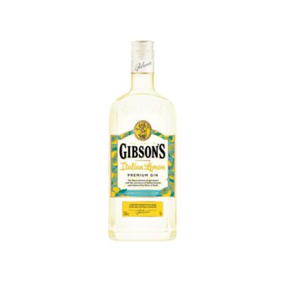 GIBSON S ITALIAN LEMON 700ML 37.5% - Grays Home Delivery