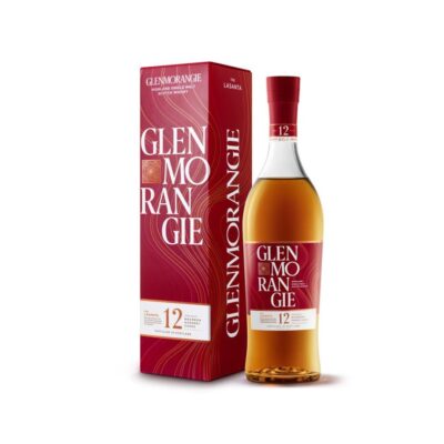 GLENMORANGIE LASANTA 12YO 70CL 43% - Grays Home Delivery