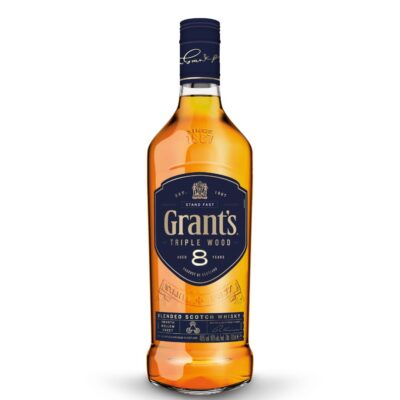 W GRANTS 8YO 700ML TRIPLE WOOD 40% - Grays Home Delivery