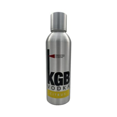 KGB VODKA LEMON 750ML 37.5% - Grays Home Delivery