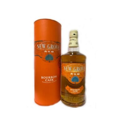 NEW GROVE AGED BOURBON CASK RUM 700ml 40%VOL - Grays Home Delivery