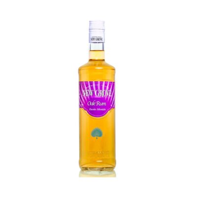 NEW GROVE EXOTIC OAK RUM 700ML 37.5% - Grays Home Delivery