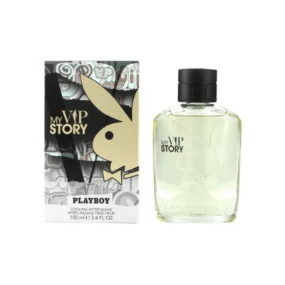 PLAYBOY AFTER SHAVE MULTIPLE ME MY VIP STORY M 100ML - Grays Home Delivery