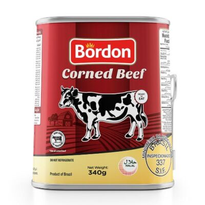 BORDON CORNED BEEF 340G - Grays Home Delivery