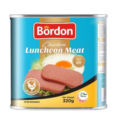 BORDON CHICKEN LUNCHEON MEAT 320G - Grays Home Delivery