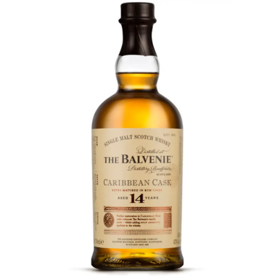 Balvenie 14 Caribbean Cask 70cl 43% - Grays Home Delivery