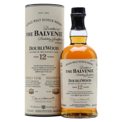 Balvenie 12 Doublewood 70cl 40% - Grays Home Delivery