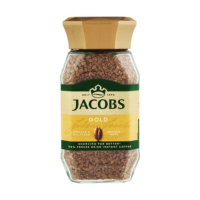 JACOBS INSTANT GOLD 95G - Grays Home Delivery