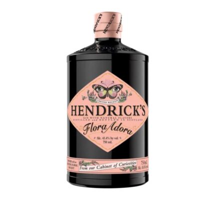 HENDRICK’S GIN FLORA ADORA  43.4% - Grays Home Delivery