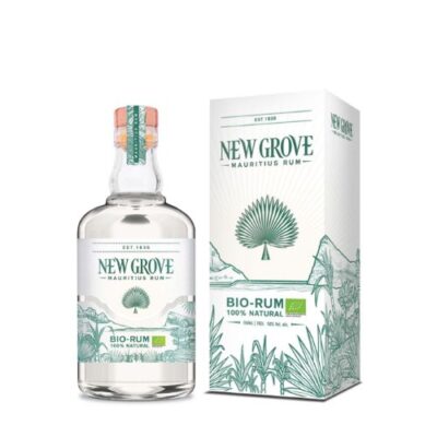 NEW GROVE RUM BIO 50%VOL 700ML - Grays Home Delivery