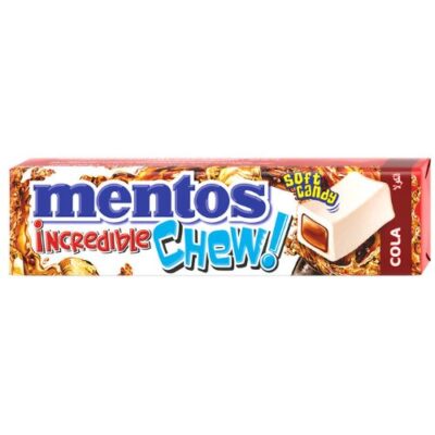 MENTOS – INCREDIBLE CHEW STICK COLA - Grays Home Delivery