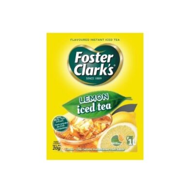 FOSTER CLARK’S LEMON ICED TEA STRING 20G - Grays Home Delivery