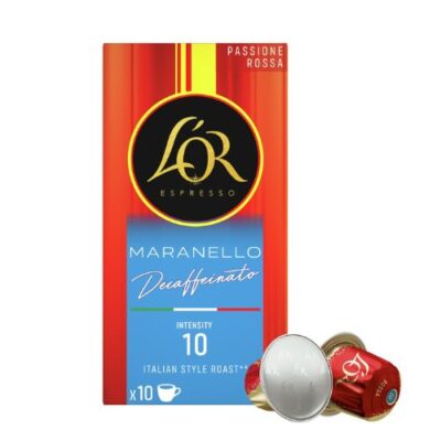 L’OR CAPSULES 5.2G X 10 – FERRARI DECAF - Grays Home Delivery