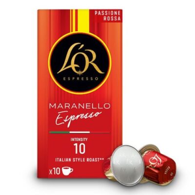 L’OR CAPSULES 5.2G X 10 – FERRARI ESPRESSO - Grays Home Delivery