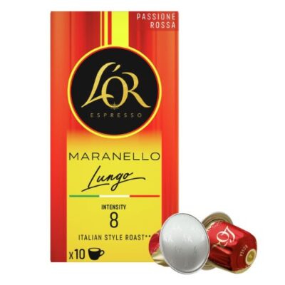 L’OR CAPSULES 5.2G X 10 – FERRARI LUNGO - Grays Home Delivery