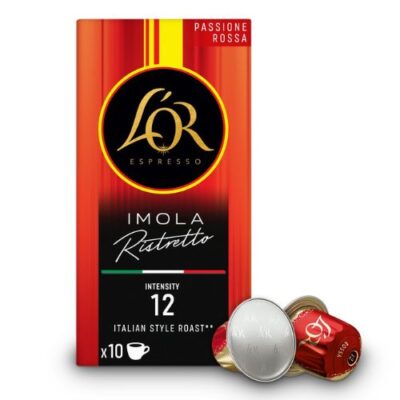 L’OR CAPSULES 5.2G X 10 – FERRARI RISTRETTO - Grays Home Delivery