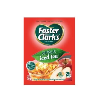 FOSTER CLARK’S APPLE ICED TEA STRING 20G - Grays Home Delivery