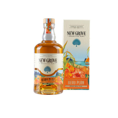 NEW GROVE RUM BEAU PLAN 700ML 40%VOL - Grays Home Delivery