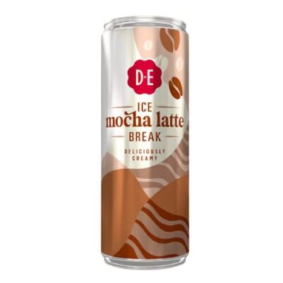 DE ICE MOCHA LATTE CAN 250ML - Grays Home Delivery