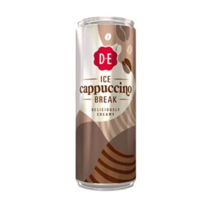 DE ICE CAPPUCCINO CAN 250ML - Grays Home Delivery