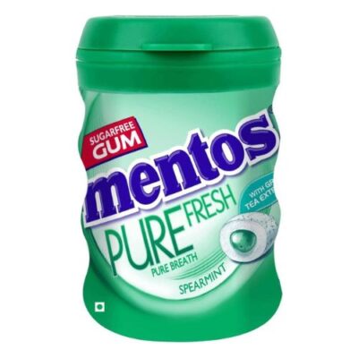 MENTOS FULL FRESH GUM SPEARMINT NANO BOTTLE - Grays Home Delivery