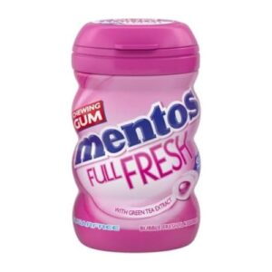 MENTOS FULL FRESH GUM BUBBLEFRESH NANO BOTTLE 10P