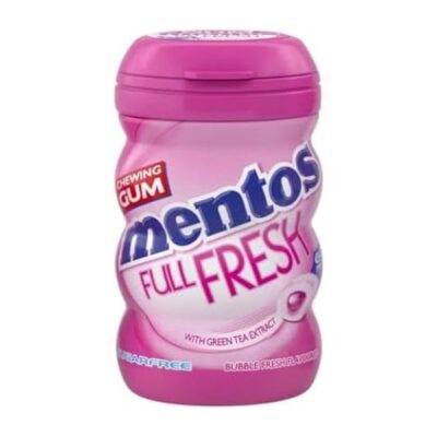 MENTOS FULL FRESH GUM BUBBLEFRESH NANO BOTTLE 10P - Grays Home Delivery