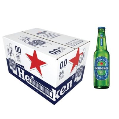Heineken 0.0% NRB 330ml Pack of 24 - Grays Home Delivery