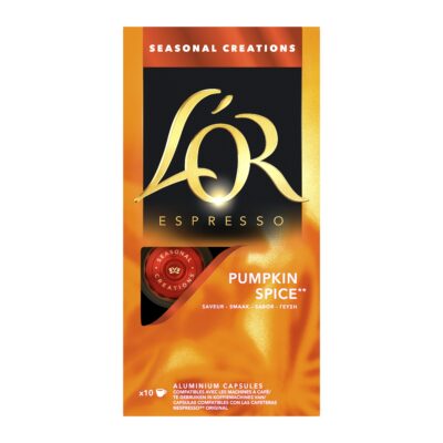 L’OR CAPSULES 5.2G X 10 – PUMPKIN SPICE LIMITED EDITION - Grays Home Delivery