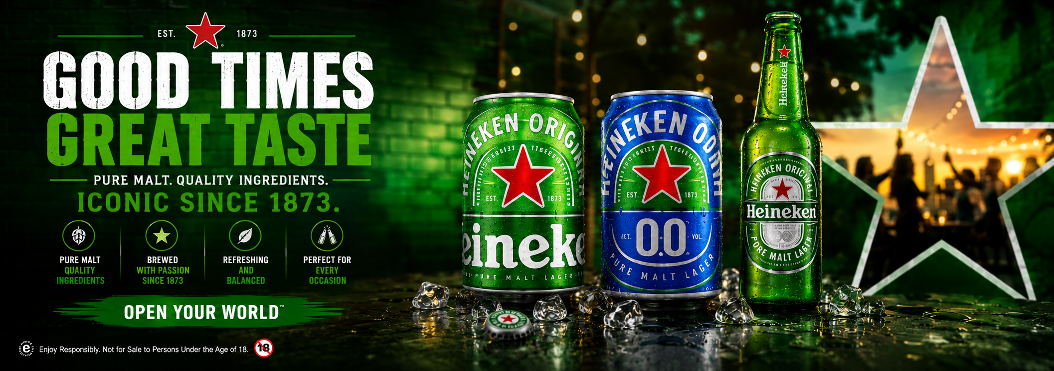 Heineken - shop now